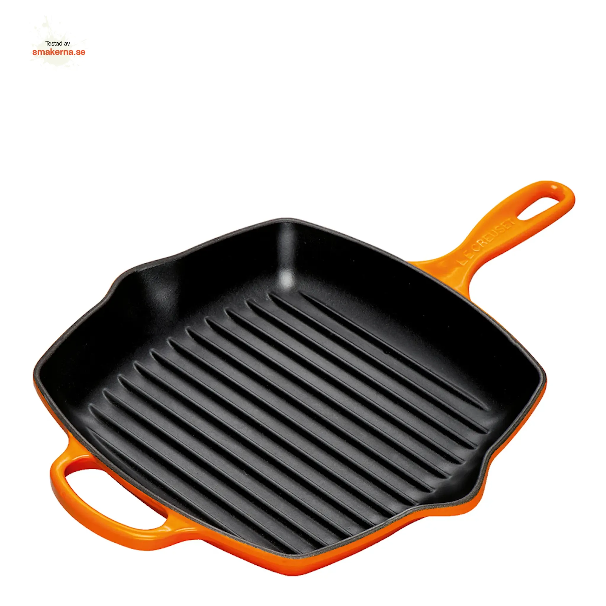 Signature Grillpanna Kvadratisk 26 cm volcanic